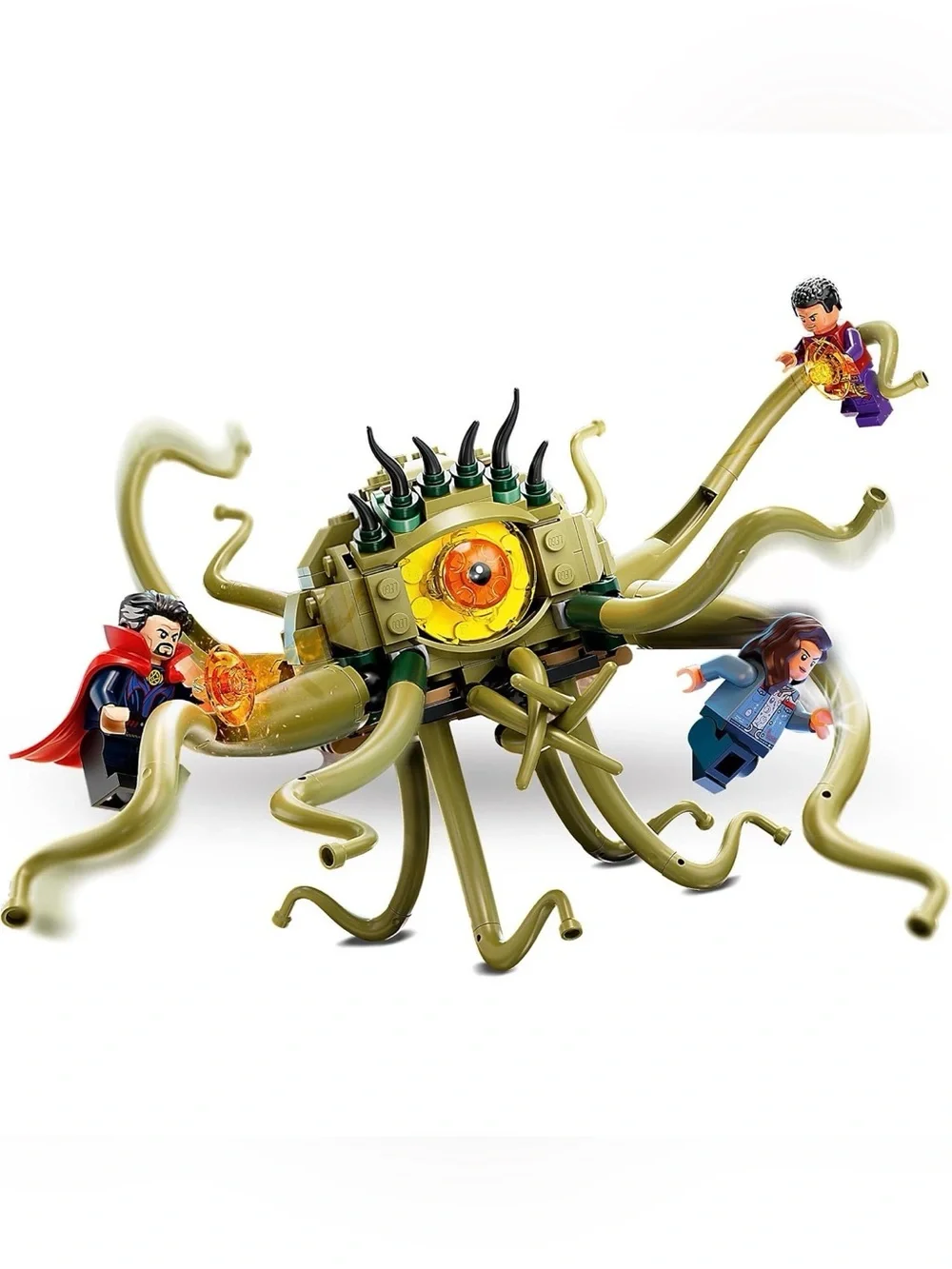 LEGO Marvel Super Heroes Doctor Strange Gargantos Confrontation 76205 NWT Sealed